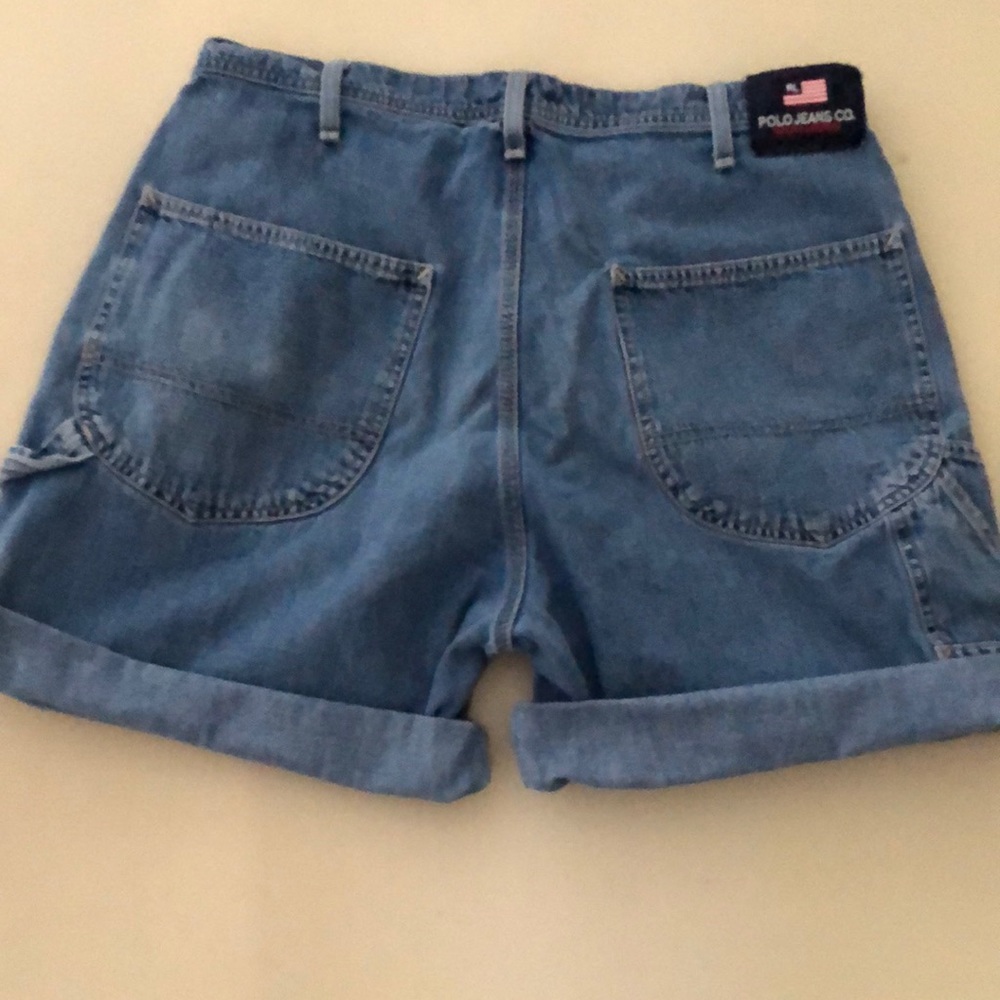 Polo Ralph Lauren vintage ladies denim shorts waist 33